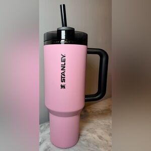 ✨🆕 The Messi Goat Pink X Stanley 40 oz Stainless Steel H2.0 Tumbler